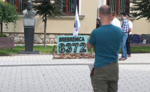 FOTO: AA / Čahure simboliziraju 8.372 nevine žrtve Srebrenice